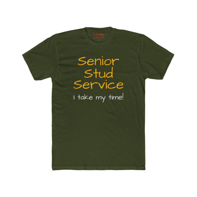 Funny Senior Stud Service T-Shirt