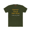 Funny Senior Stud Service T-Shirt