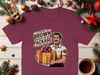 Funny Christmas Delivery Man Graphic T-Shirt product