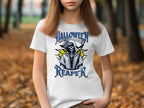 Halloween Reaper Graphic Print T-Shirt product