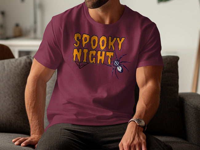 Spooky Night Funny Spider Halloween Graphic product