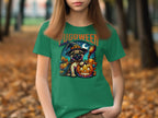 Spooky Pugween Halloween Graphic Tee product type