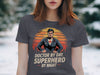 Doctor By Day Superhero By Night Novelty T-shirt product