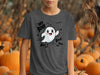 Hey Boo Ghost Design Halloween Shirt product type