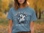 Creep It Real Skateboarding Ghost Design Shirt product