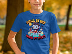 Chill By Day Thrill By Night Kids Shirt product type