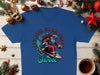 Let The Good Times Swole Santa Surfing Shirt product type