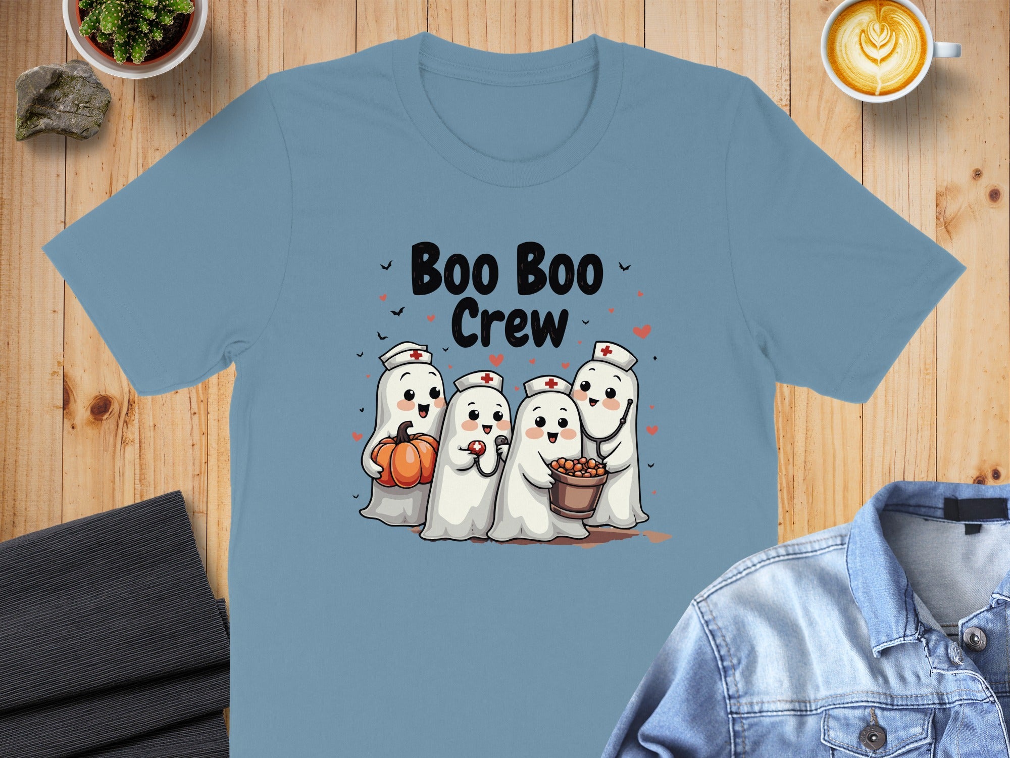 Boo Boo Crew Halloween Ghost Design T-shirt product
