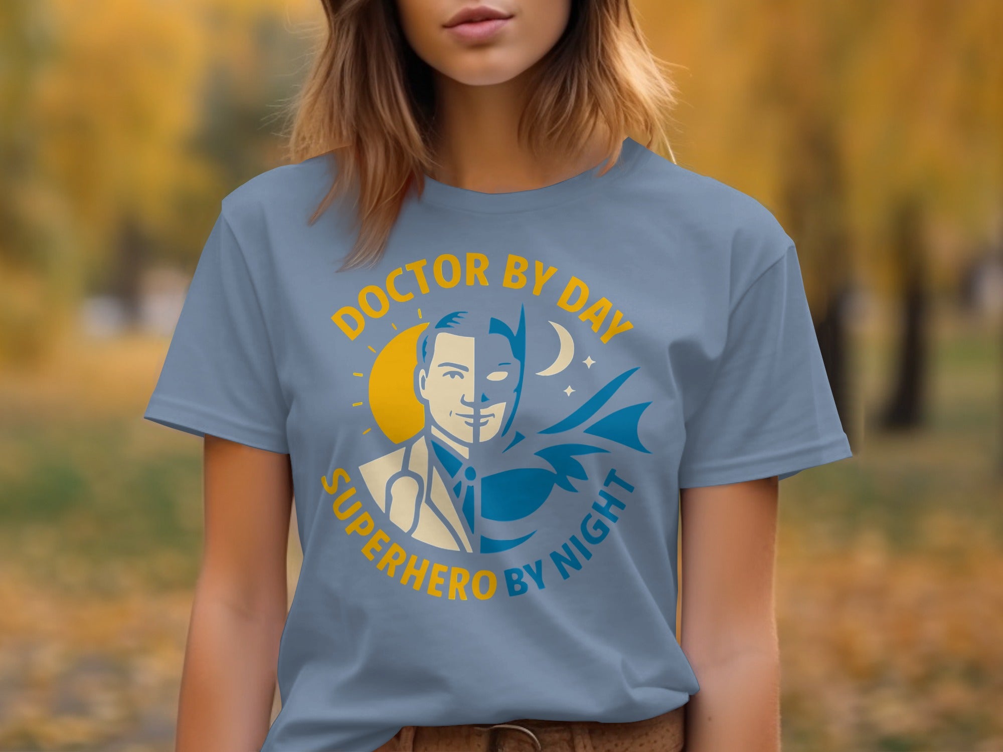 Doctor by Day Superhero by Night T-shirt product type