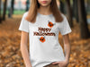 Happy Halloween Print Graphic Tee Shirt product type