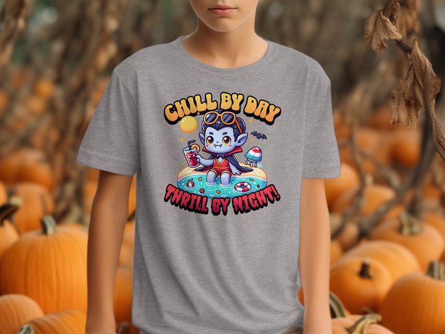Chill By Day Thrill By Night Graphic T-Shirt product