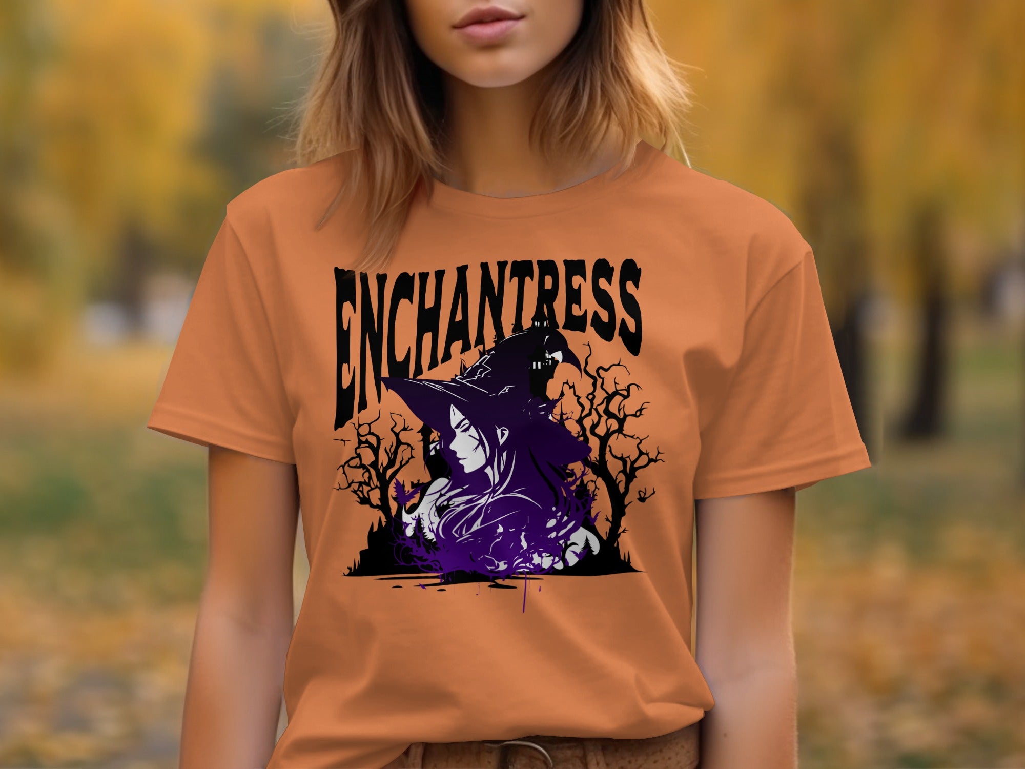 Enchantress Witch Halloween Graphic Tee product