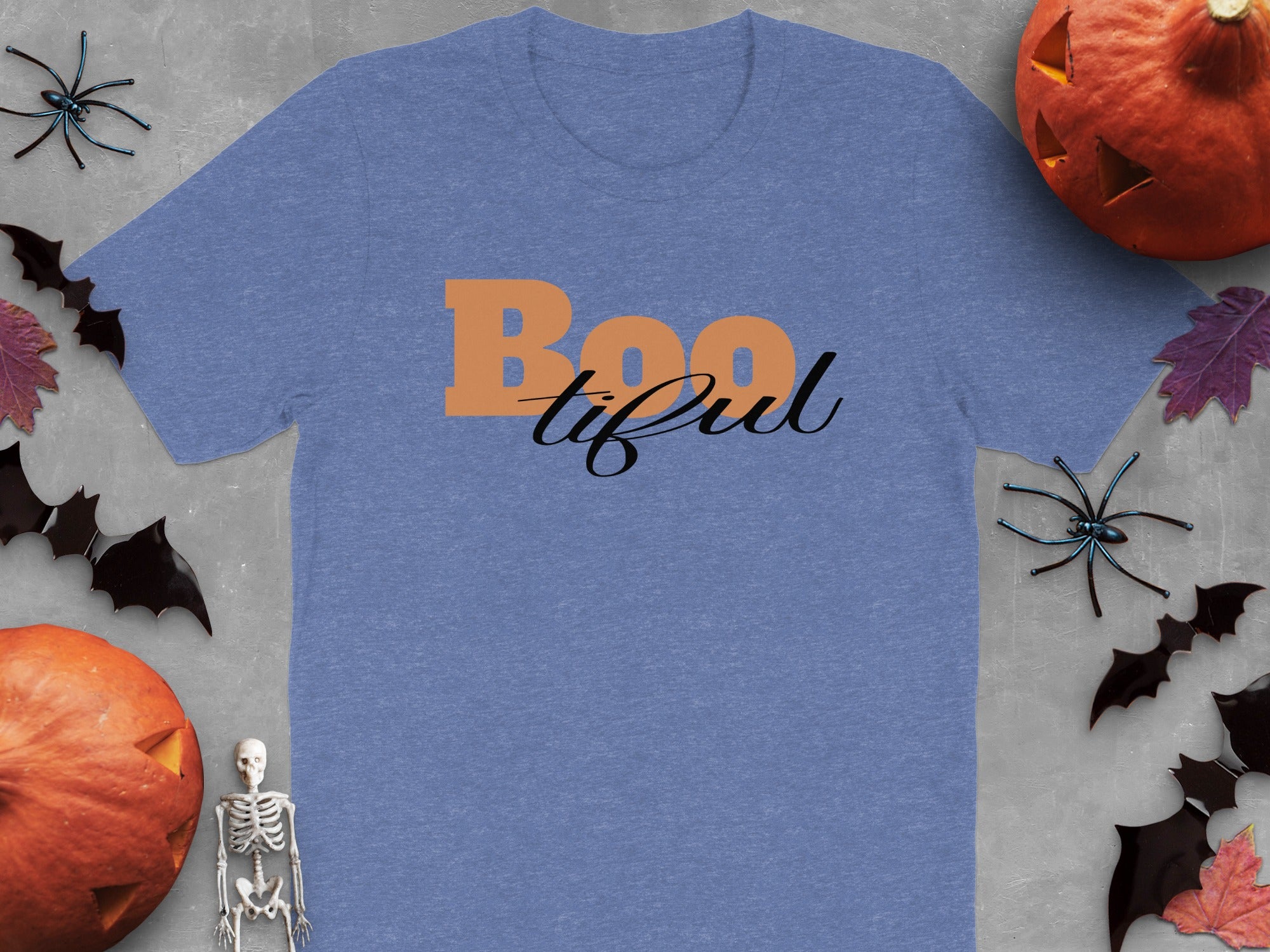 T-Shirt with Boo-tiful Design Perfect for Halloween product type