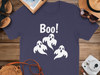 Boo Ghosts Halloween Design T-Shirt product type