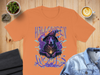 Halloween Woofs Tee Shirt Vibrant Printed Product Type