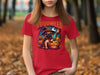 Pug Halloween Shirt with Cute Pumpkin Fall Product