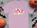 Boo Graphic Spooky Ghosts Halloween T-shirt product type