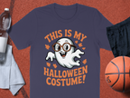 This Is My Halloween Costume Ghost T-Shirt product type