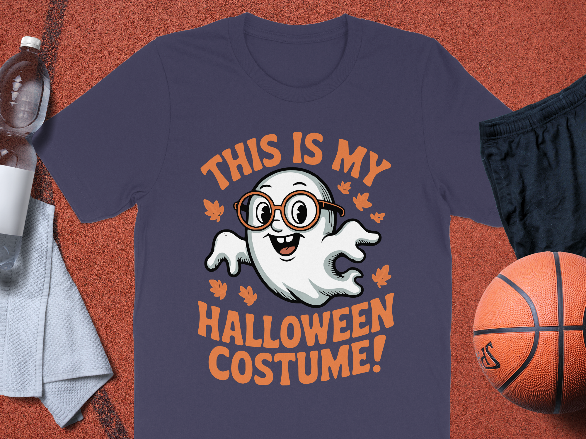 This Is My Halloween Costume Ghost T-Shirt product type