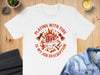 Playing With Fire Is My Job Description T-shirt product
