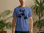 Boo Ghost Print Graphic Tee Halloween product type