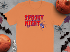 Spooky Night Graphic Halloween Themed T-shirt product