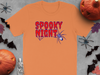 Spooky Night Graphic Halloween Themed T-shirt product