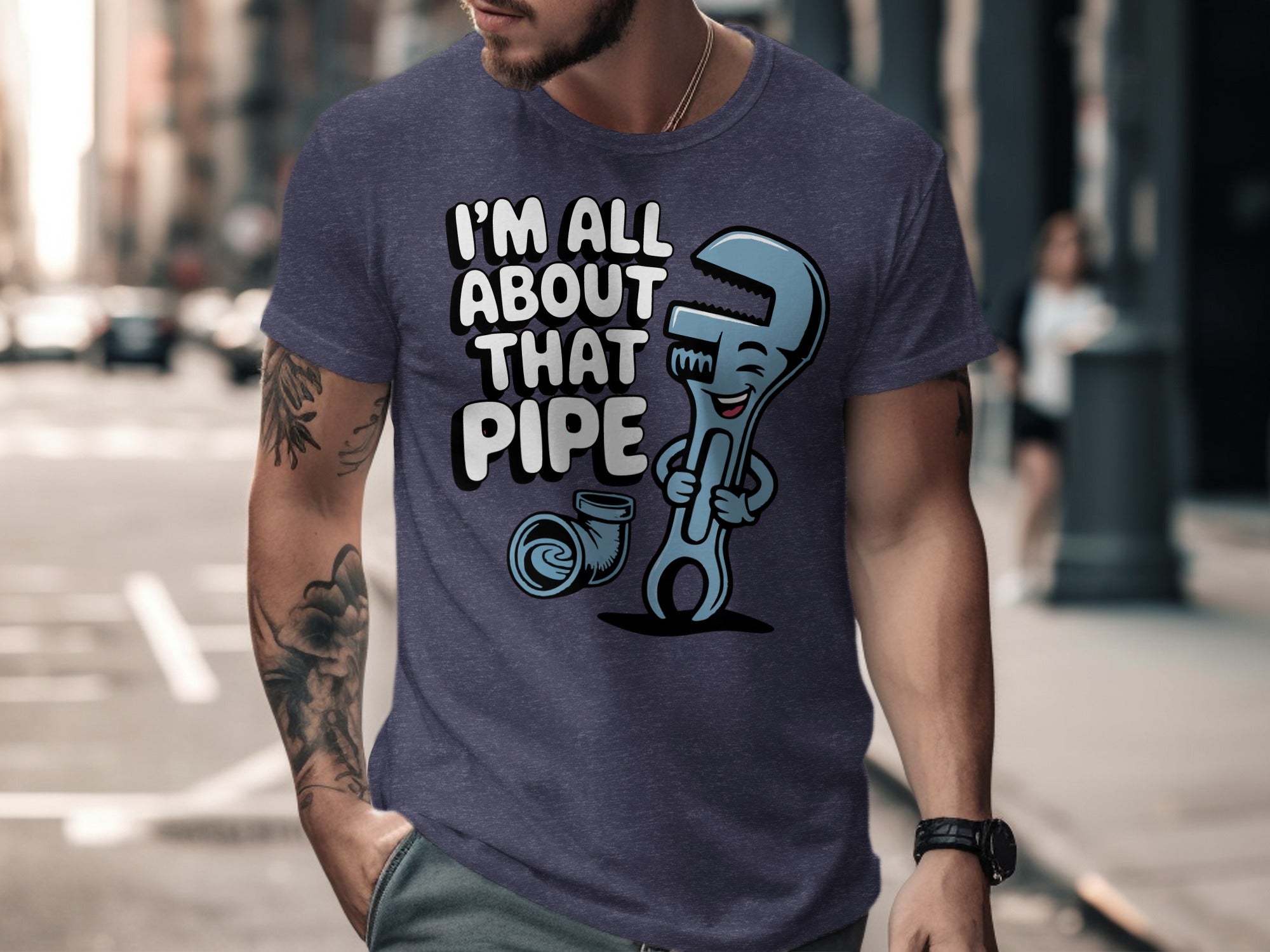 I'm All About That Pipe Graphic T-shirt product