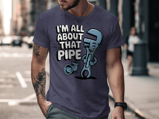 I'm All About That Pipe Graphic T-shirt product
