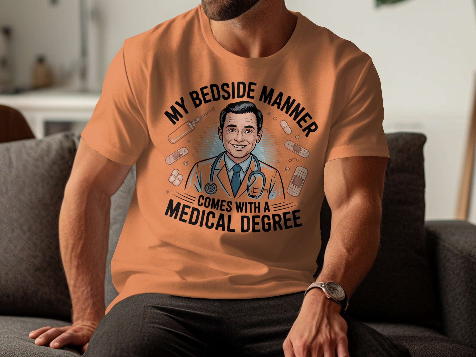 My Bedside Manner Comes with a Medical Degree product type