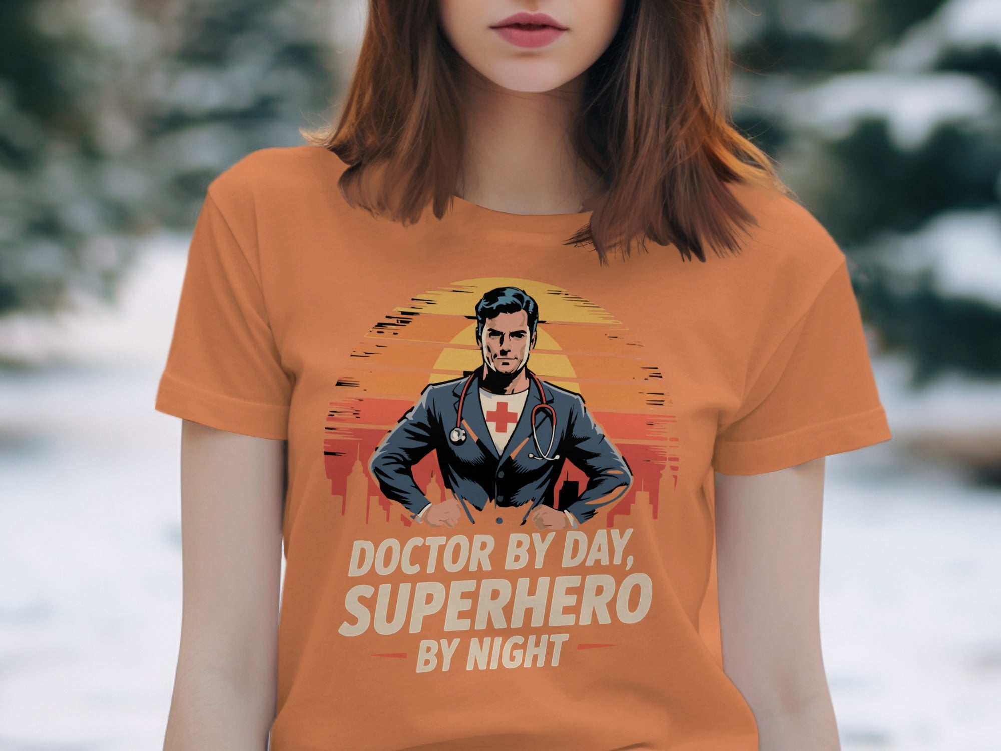 Doctor By Day Superhero By Night Shirt product