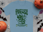 Adopt Funny Friends Graphic T-Shirt Halloween product