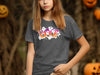 Boo Graphic Halloween Themed Casual T-shirt product