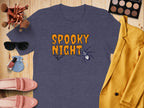 Spooky Night Graphic Tee Halloween Shirt product
