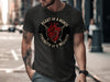 Heart of a Nurse Strength of a Warrior T-shirt product
