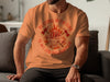 Playing with Fire Graphic Tee Job Description Product