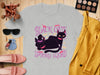 Black Cats Spooky Squad Halloween Tee Shirt product type