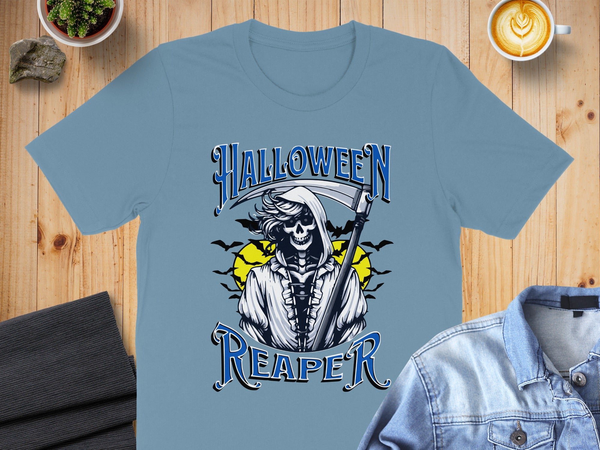 Halloween Reaper Graphic T-Shirt product type