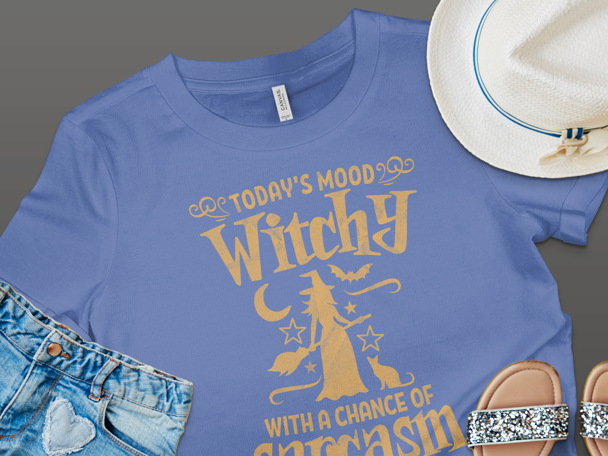 Today's Mood Witchy With A Chance Of Sarcasm product type