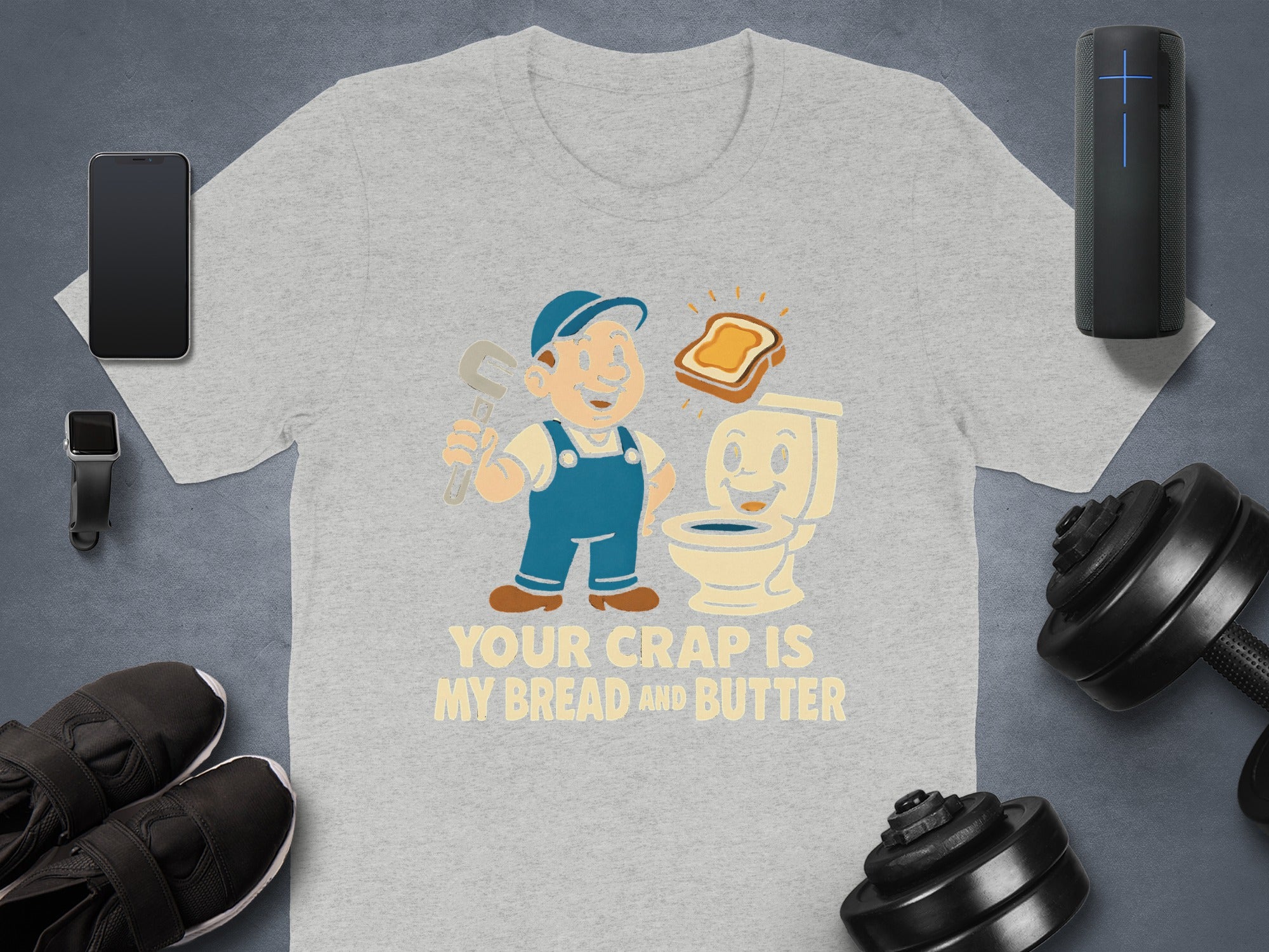 Your Crap Is My Bread and Butter T-shirt product type