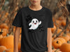 Hey Boo Cute Ghost Halloween T-shirt product type