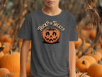 Trick or Treat Pumpkin Halloween T-Shirt Product