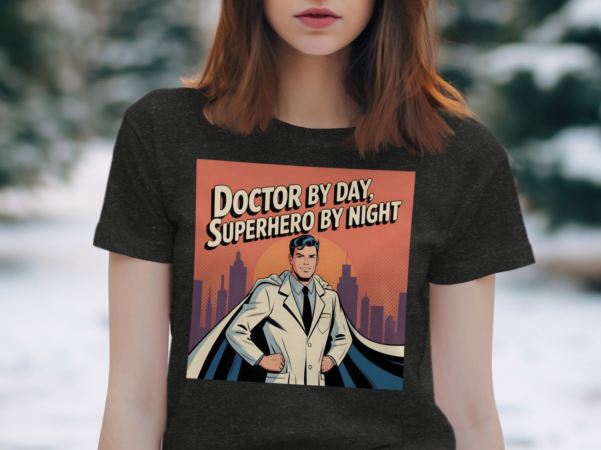 Doctor By Day Superhero By Night T-shirt product