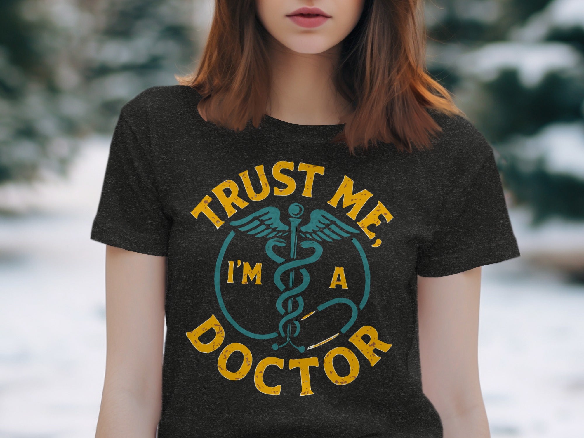 Trust Me I'm A Doctor Graphic T-Shirt product