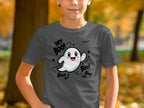 Hey Boo Halloween Ghost Youth T-Shirt product