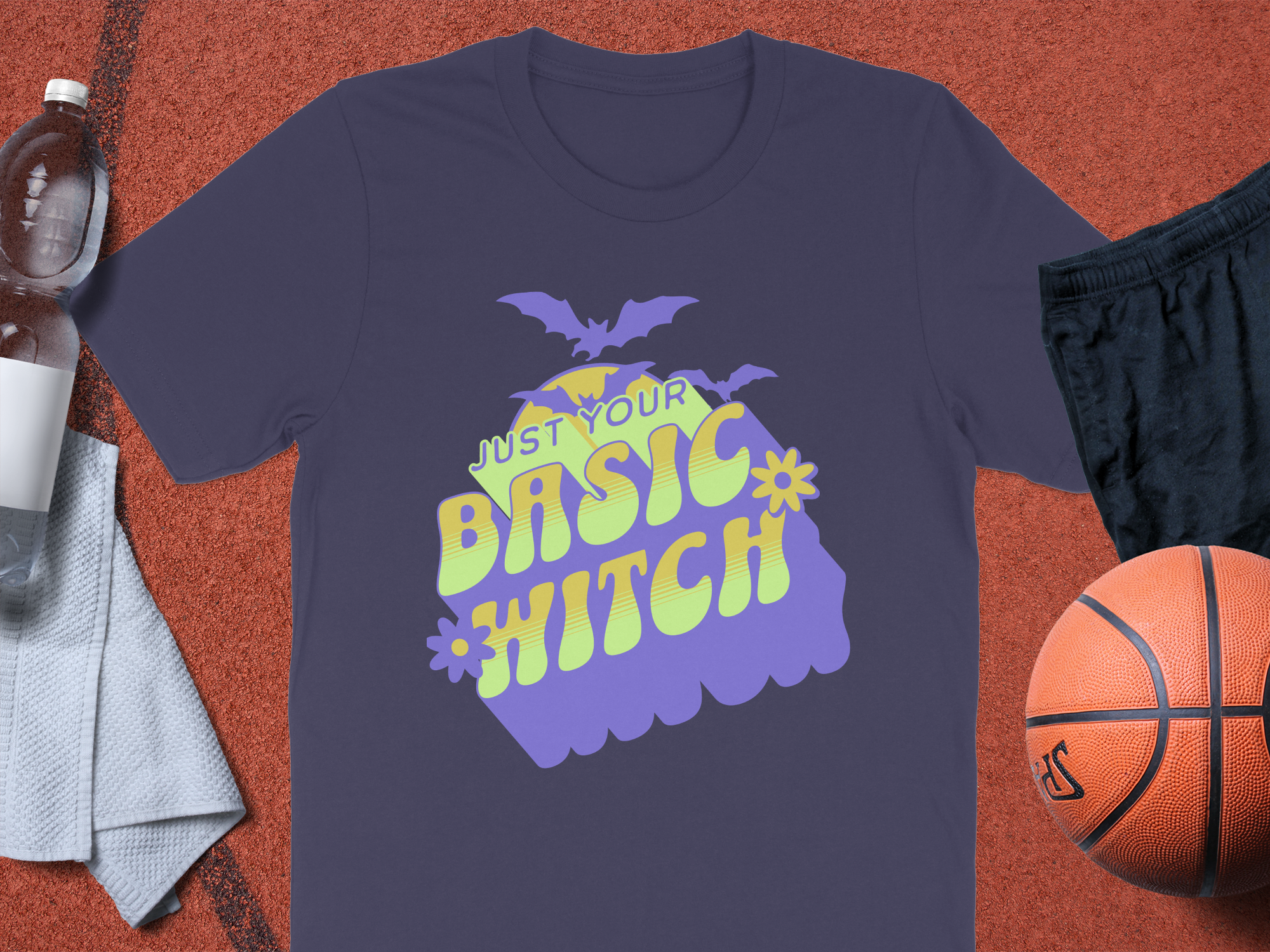 Just Your Basic Witch Halloween T-shirt product type