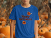 Happy Halloween Blue Shirt Perfect for Halloween product