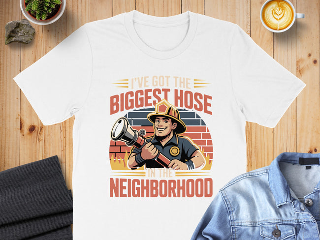 I've Got The Biggest Hose Funny T-Shirt product type