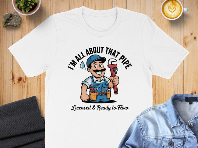 I'm All About That Pipe Licensed Ready Product Type