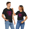 Caring Feels Good Slogan T-Shirt